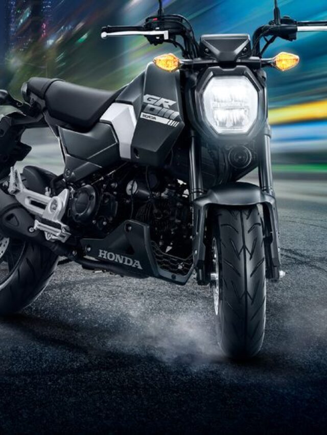 Revamped and Ready: Explore the 2024 Honda Grom!”